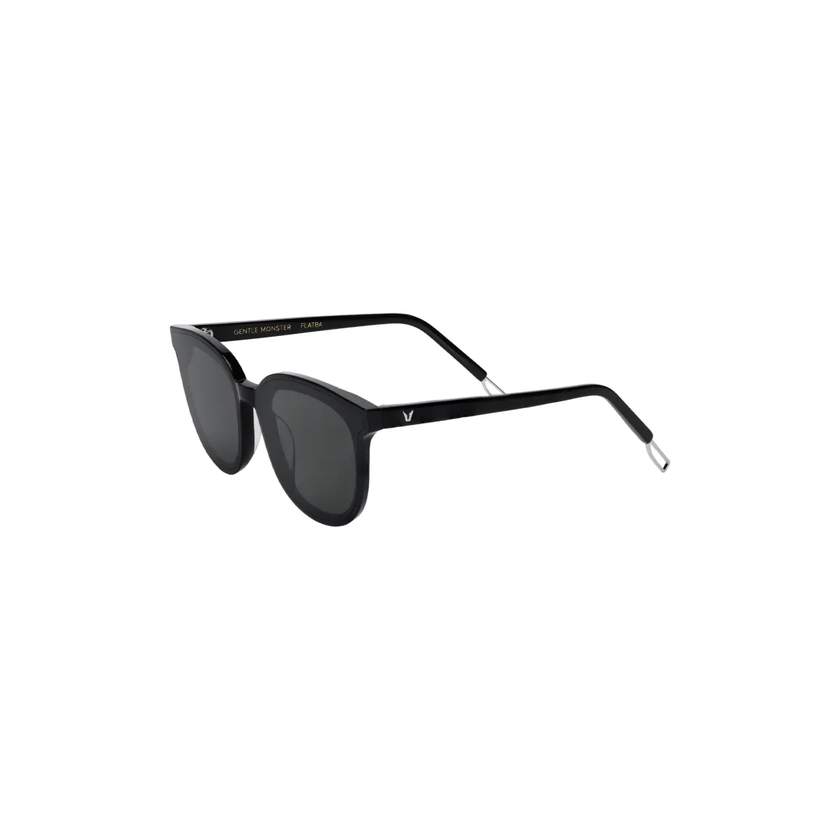 GENTLE MONSTER Round Sunglasses Unisex Black