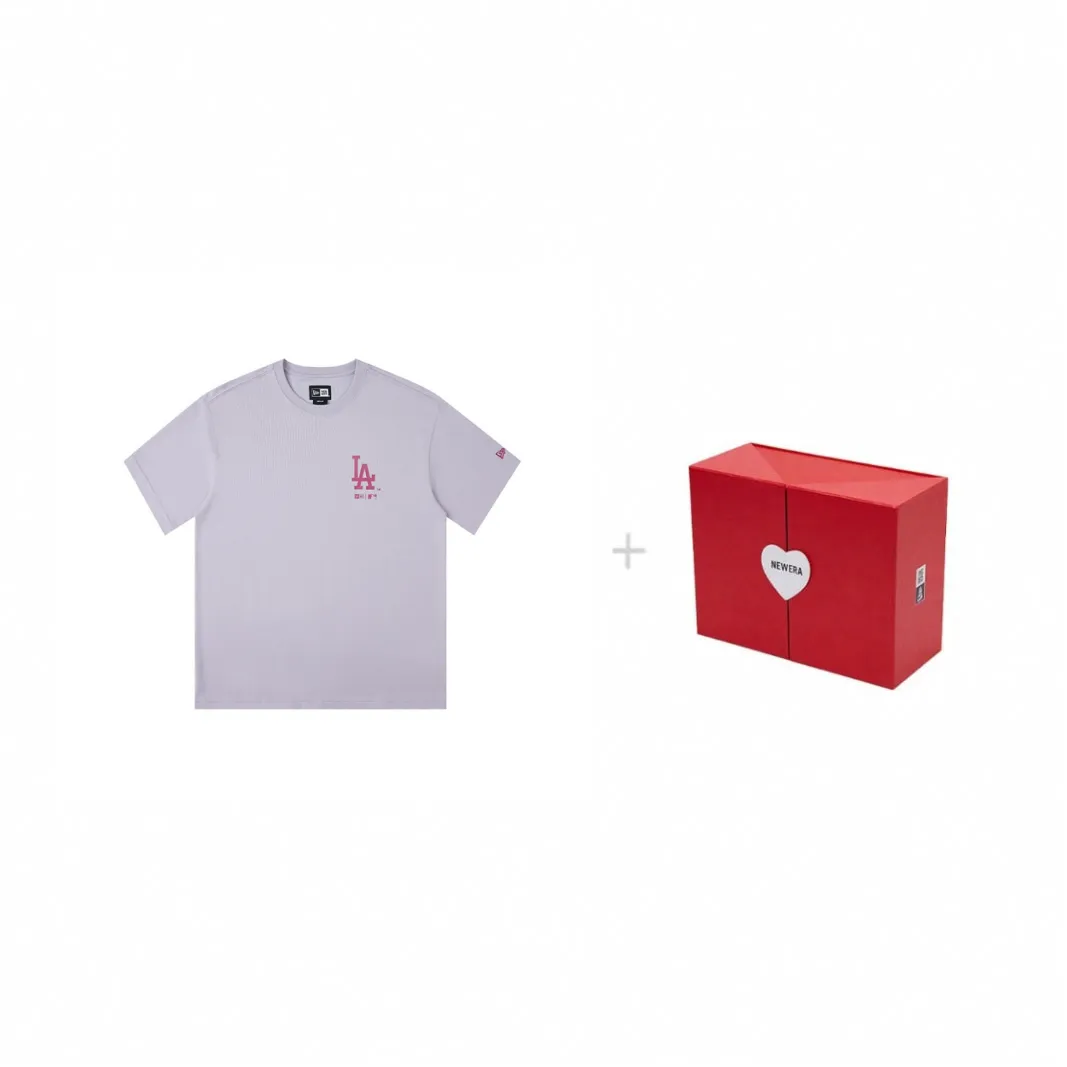 New Era New Era X MLB T Shirt Unisex Violet