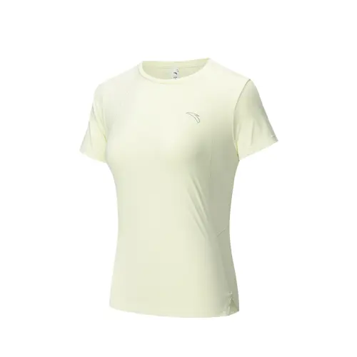 Anta Running Collection T Shirt Women's Lime Green