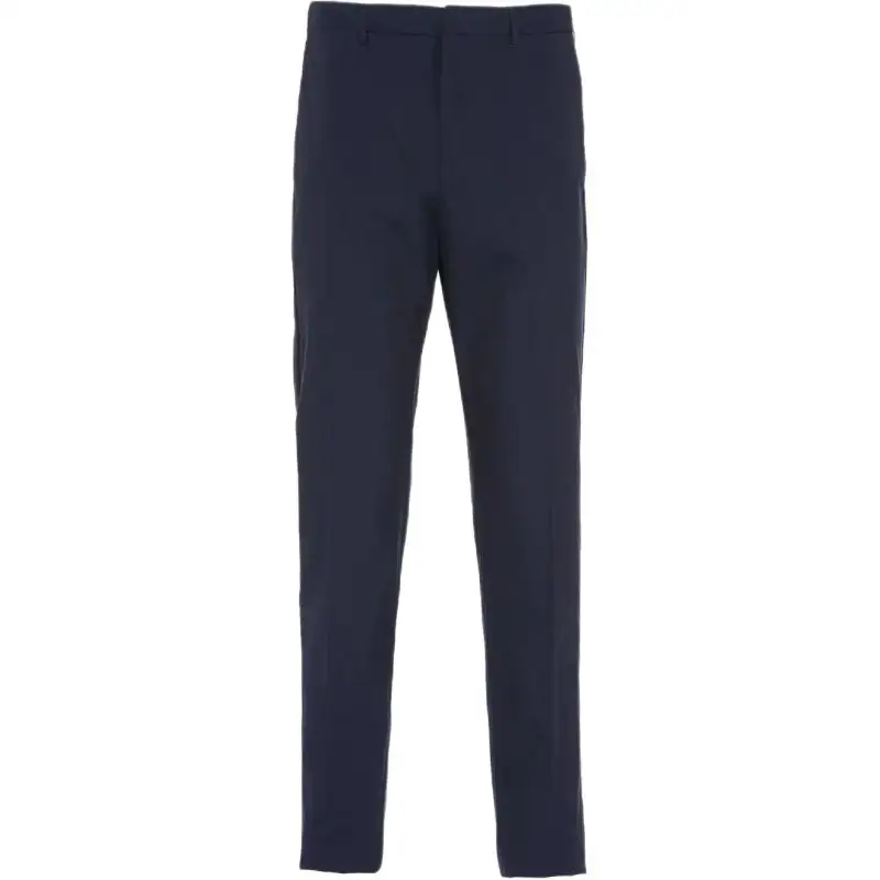 PRADA SS23 Casual Pants Men's Marine Blue