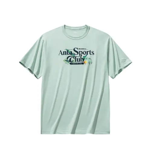 Anta Life Collection T Shirt Men's Icy Green