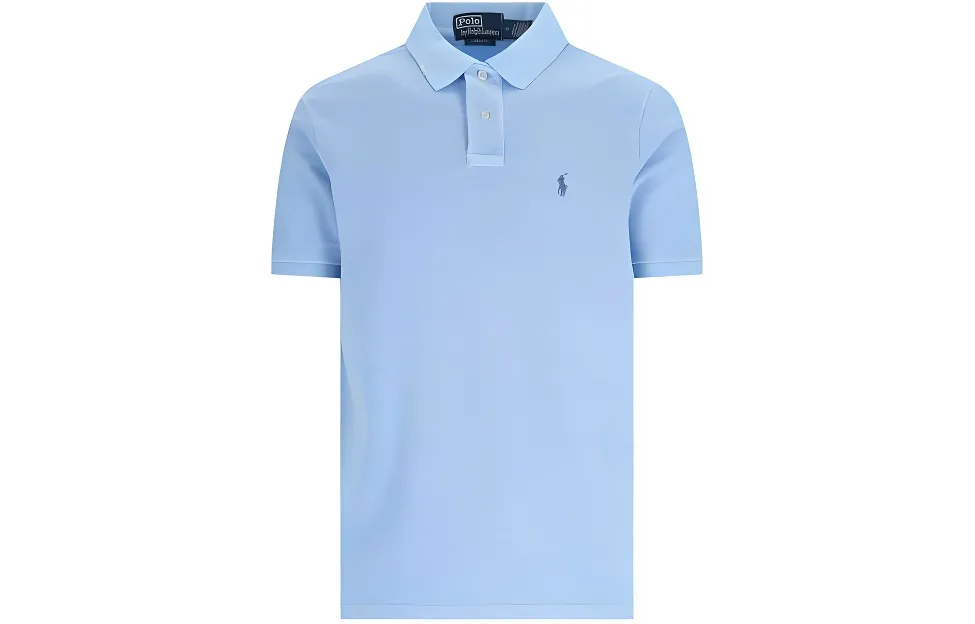 Polo Ralph Lauren Logo Embroidered Short Sleeved Polo Shirt