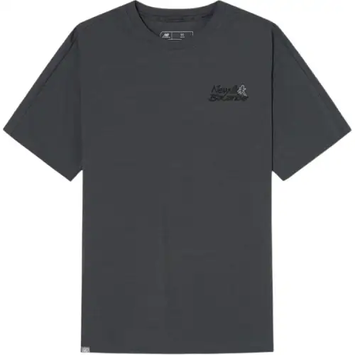New Balance T Shirt Men's Charcoal