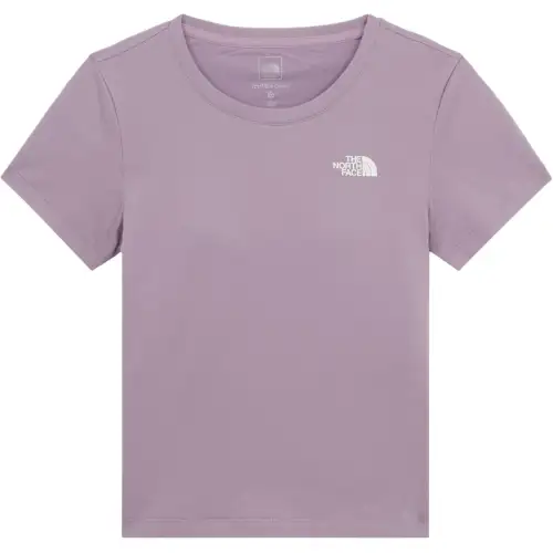 THE NORTH FACE T Shirt Women's Gray Purple