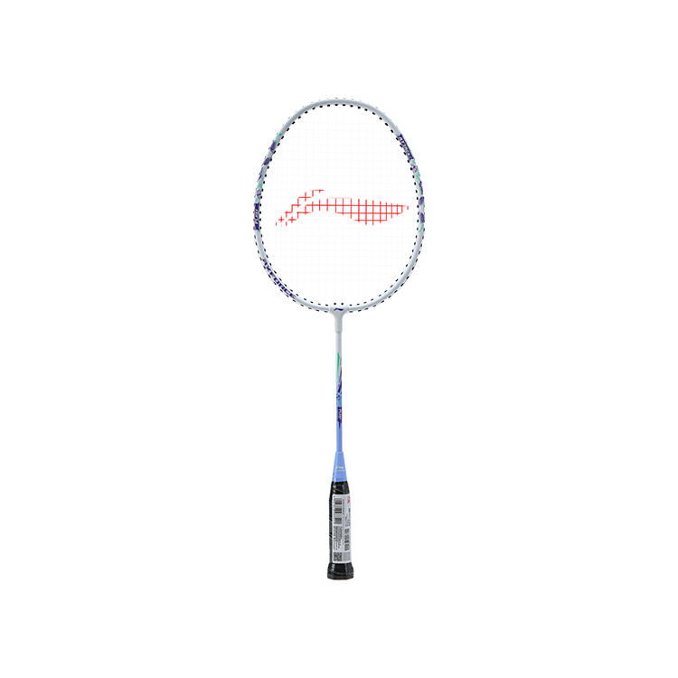 Li Ning Thunder KIDS Aluminum Alloy Badminton Rackets Offensive Type Heavy Head, Stiff Shaft Entry level Kids 5U/G6