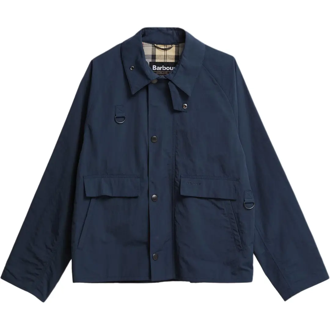BARBOUR Jackets & Coats Men's Classic Marine Blue