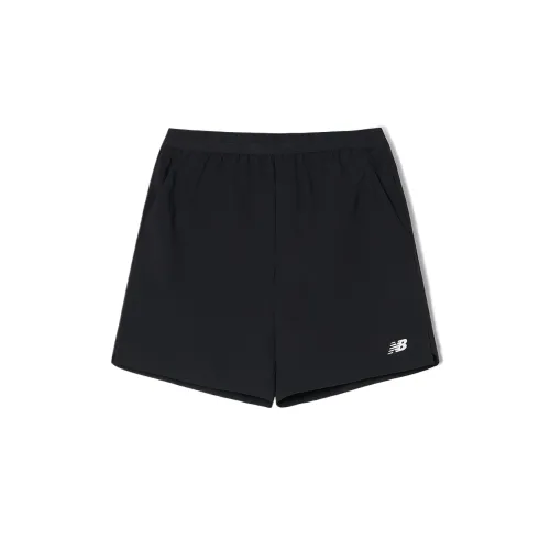 New Balance SS25 Sports Shorts Men's Black