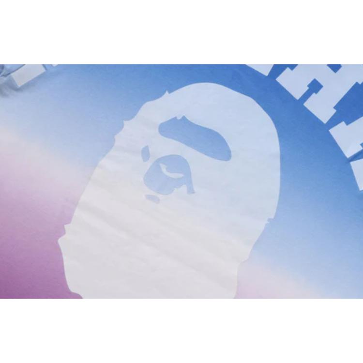 Женская футболка A BATHING APE (цветная) — фото 6
