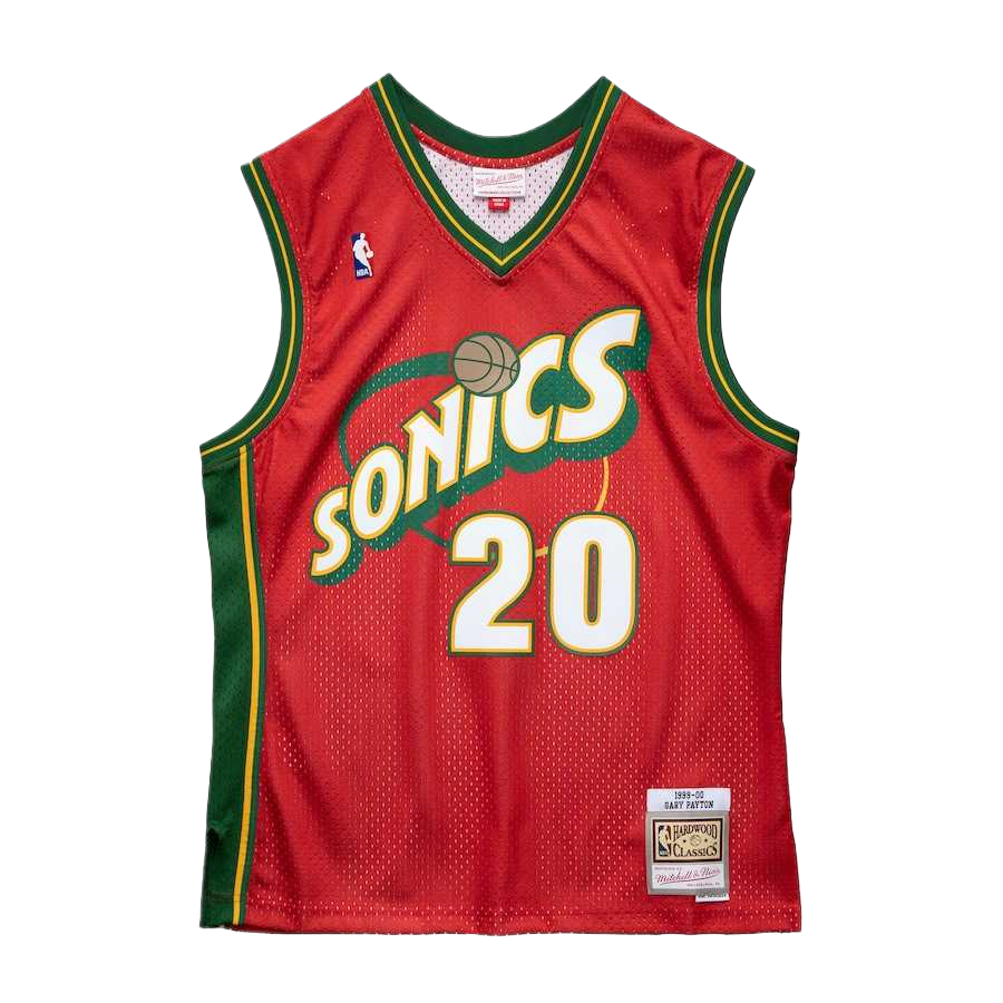 Mitchell Ness x Nba Seattle Supersonics 1999 Gary Payton Swingman tank top