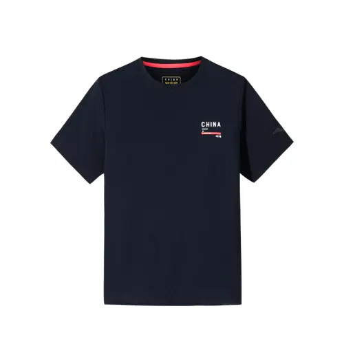 Anta Variety Training Collection T Shirt Men's Basic Black