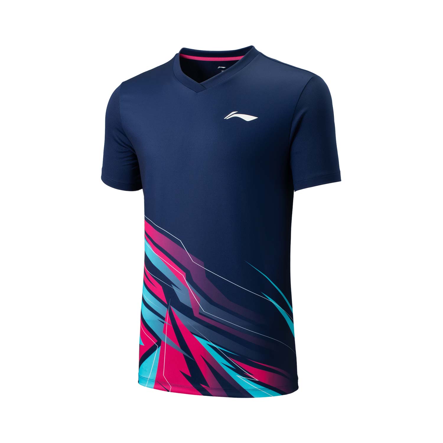 Li Ning Badminton Collection Badminton Jersey Set Unisex Dark Purple Blue
