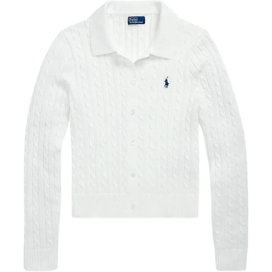 Polo Ralph Lauren Knitwear Slim Fit Women's White
