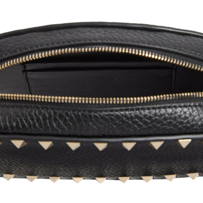 Женская сумка Valentino (черный) — фото 5