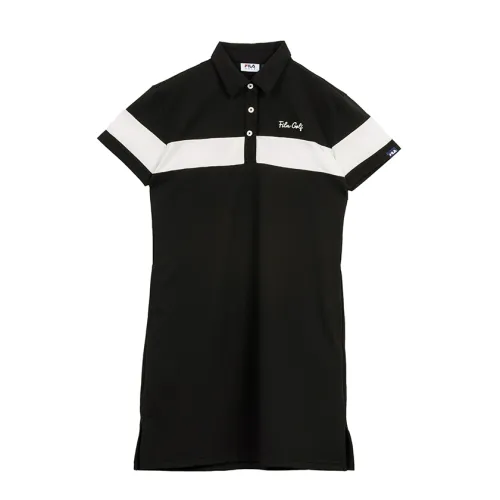 FILA Golf Collection Short Sleeved Dress Women's Black