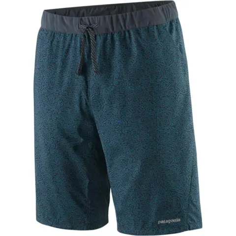 Patagonia Terrebonne Casual Shorts Men's Smolder Blue