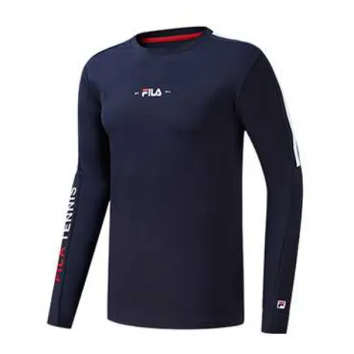 FILA TENNISFILA ATHLETICS T Shirt Men's Royal Blue