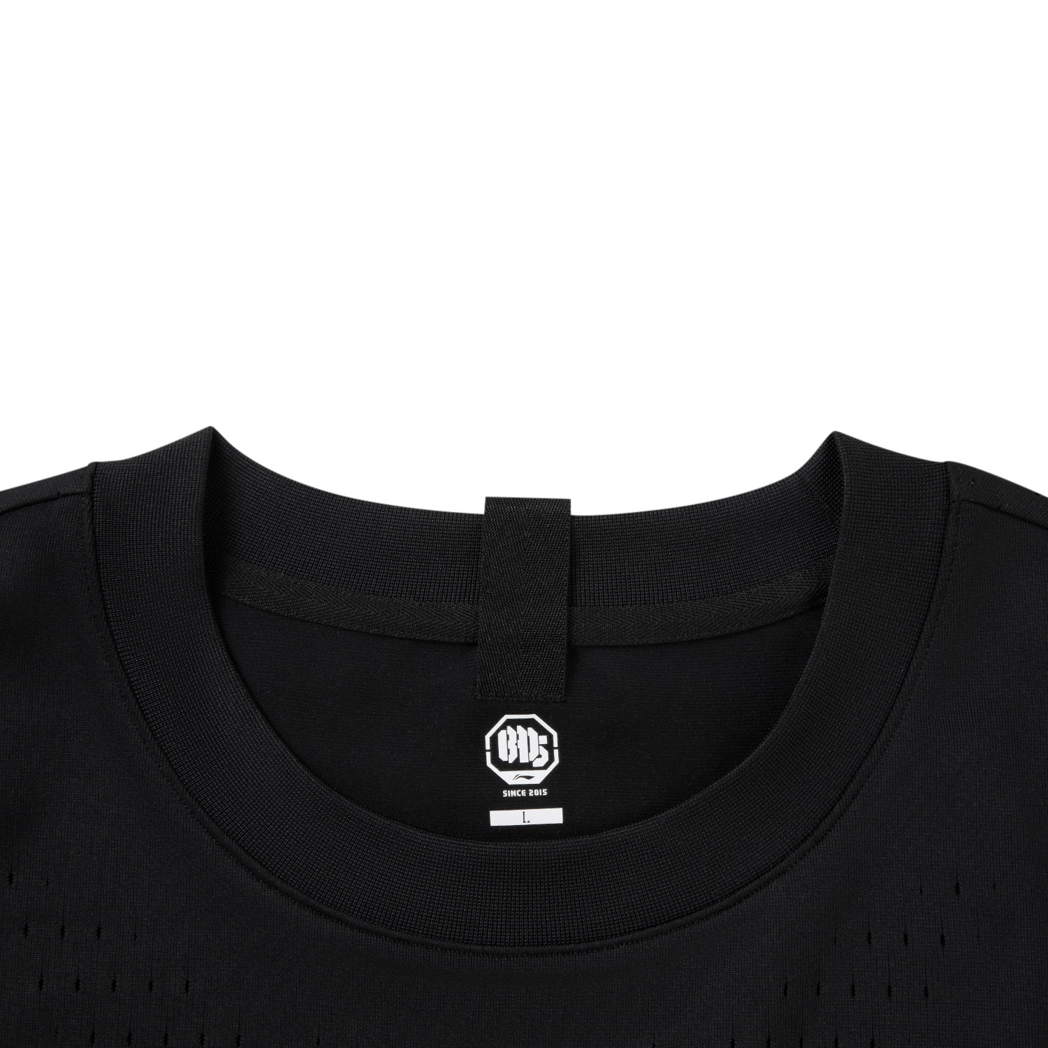 Li Ning x 1807 LIANMINGKUAN BADFIVE Basketball Jersey Men’s Black