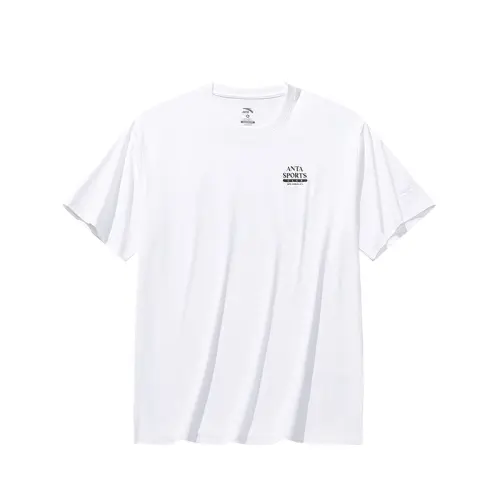 Anta Life Collection T Shirt Men's Snowflake White