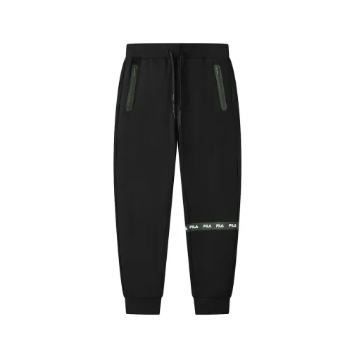 FILA x 3.1 Phillip Lim Knitted Sweatpants Women's Jet Black