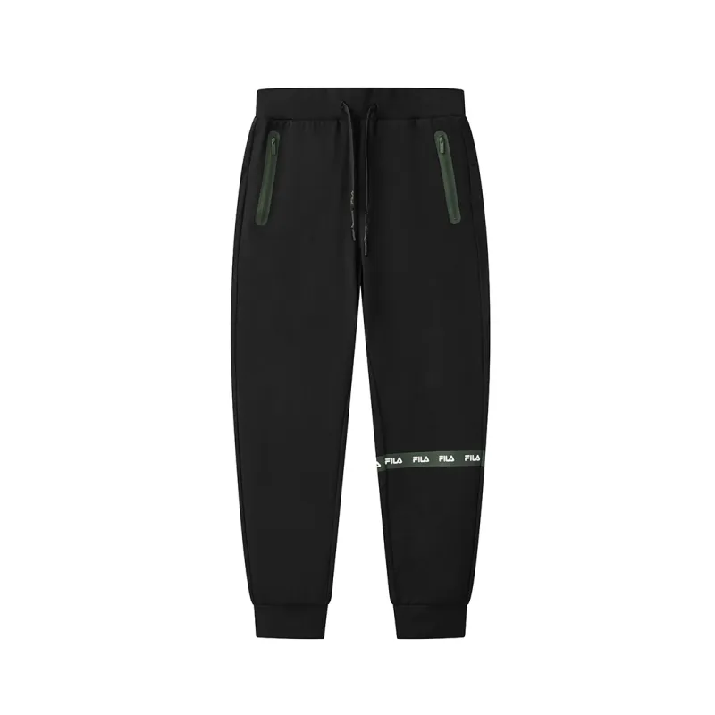 FILA x 3.1 Phillip Lim Knitted Sweatpants Women's Jet Black
