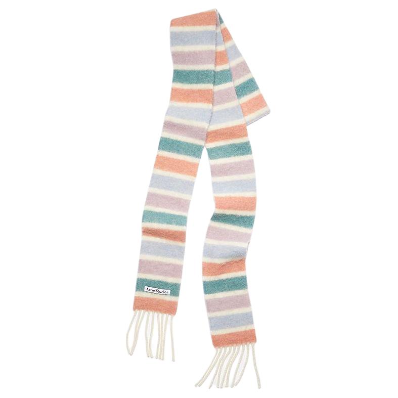 Шарф Acne Studios (синий)