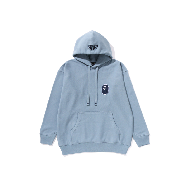 Мужское худи A BATHING APE SS25 (черное)
