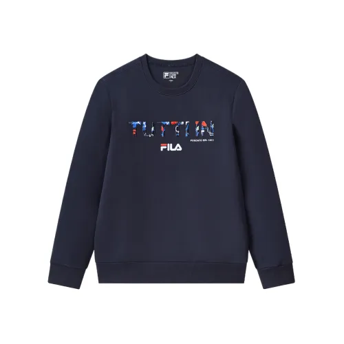 FILA Sweatshirt Men's Legend Blue