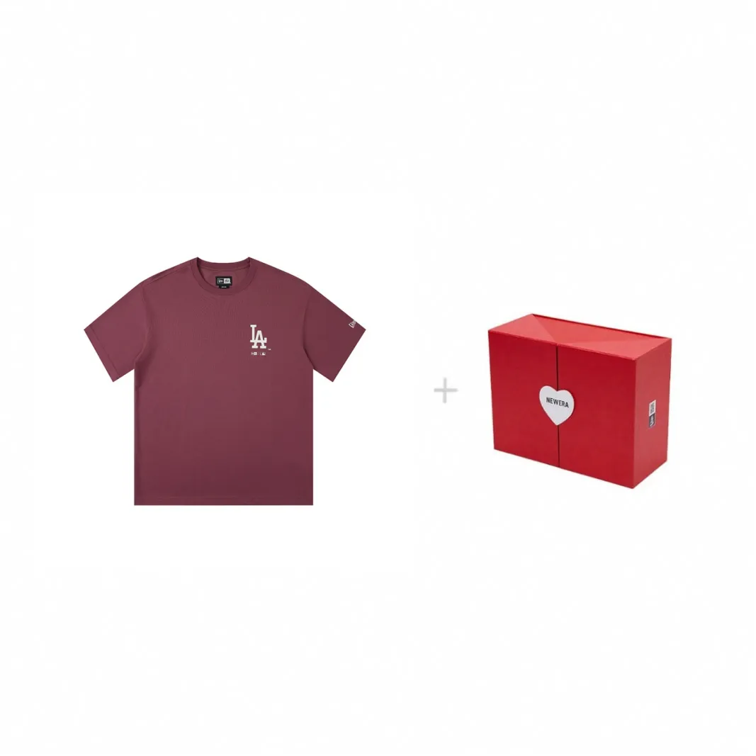 New Era T Shirt Gift Box Set Unisex