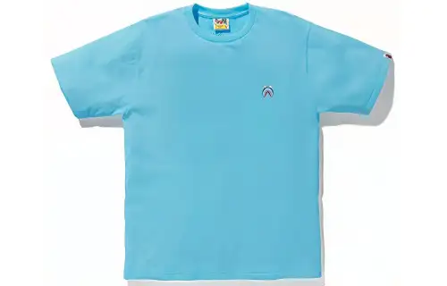 A BATHING APE Shark Series T Shirt Unisex Blue