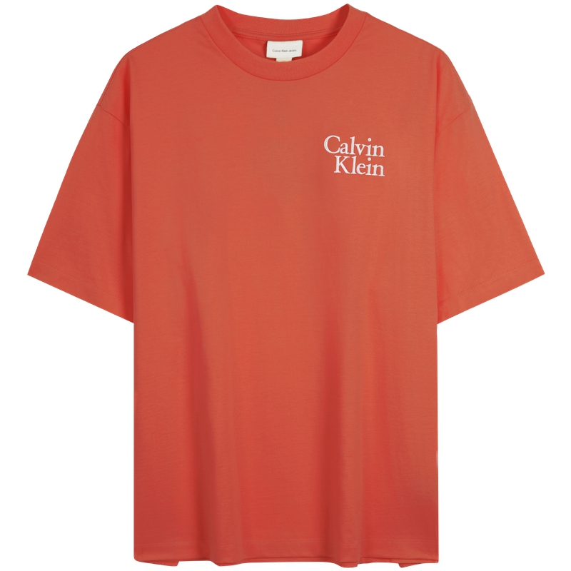 Футболка CALVIN KLEIN Унисекс (белая)