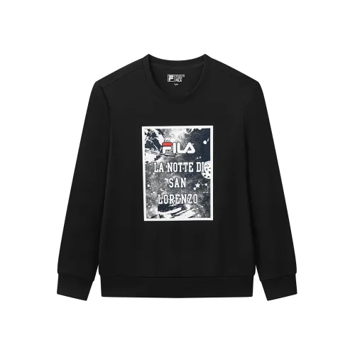 FILA Sweatshirt Men's Jet Black