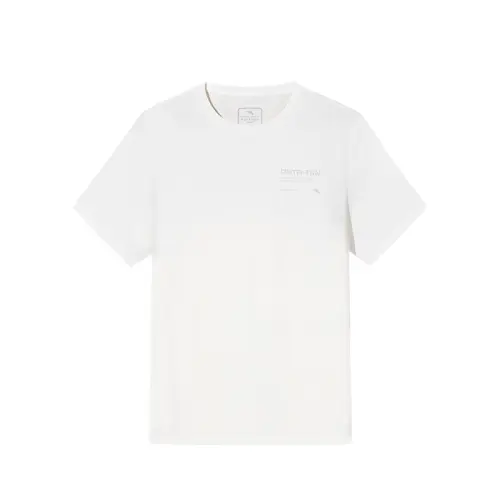 Anta Variety Training Collection T Shirt Men's Papyrus White