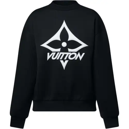 LOUIS VUITTON SKI FW24 Sweatshirt Women's Black