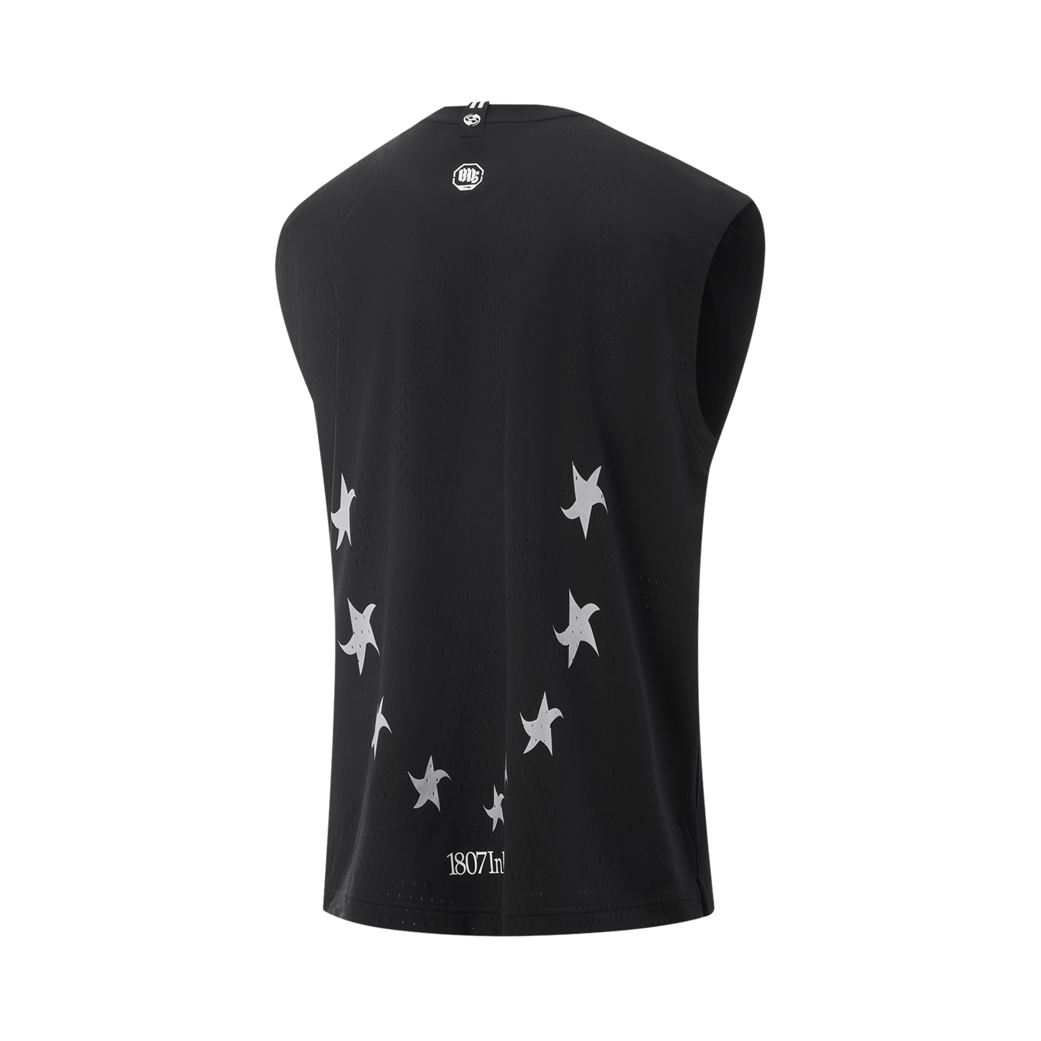 Li Ning x 1807 LIANMINGKUAN BADFIVE Basketball Jersey Men’s Black