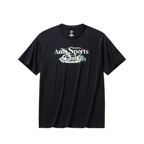 Anta Life Collection T Shirt Men's Basic Black
