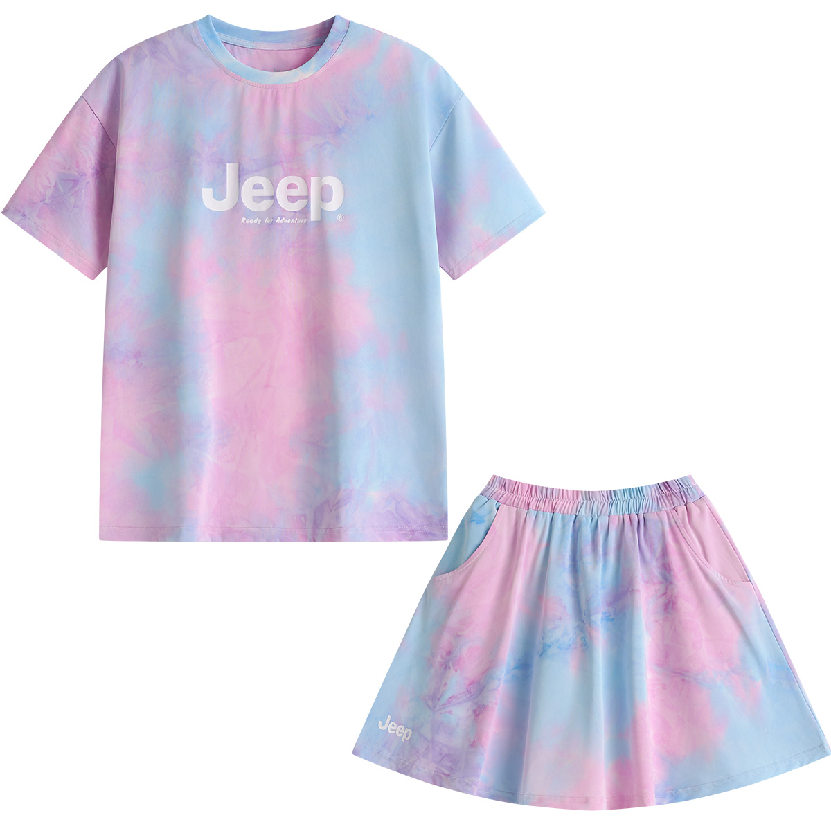 Женский костюм Jeep Sport Suit (фиолетовый)