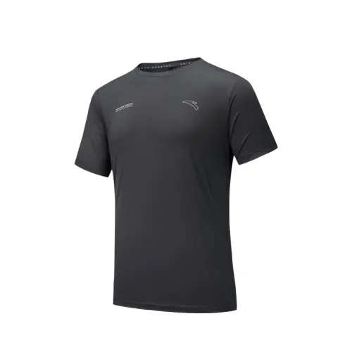 Anta Running Collection T Shirt Men's Castle Gray