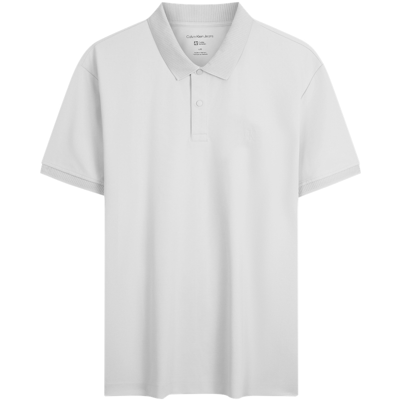 Мужское поло CALVIN KLEIN (черное)
