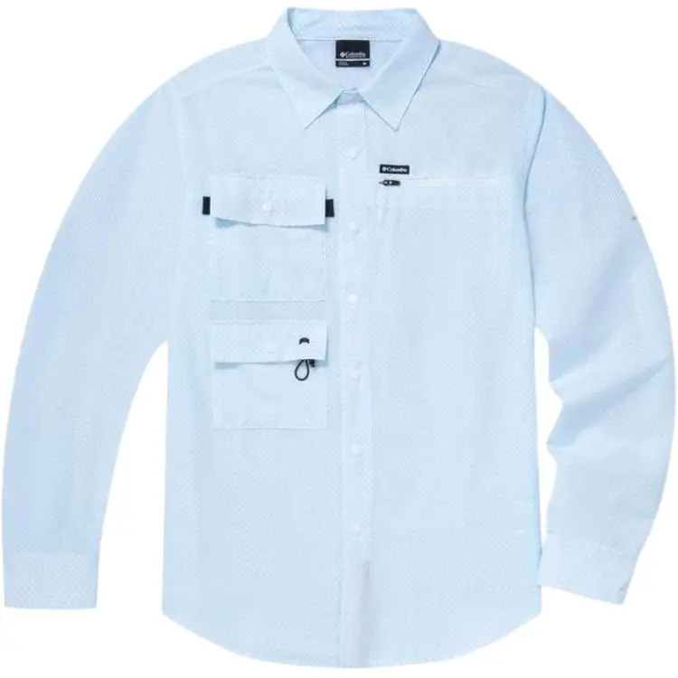 Columbia Shirt Men's Light Blue