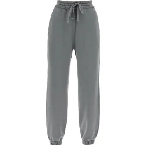 MIU MIU Casual Pants Women's Gray
