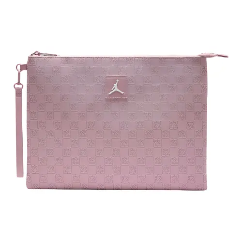 Jordan Monogram Pouch 0.98L Pink Glaze