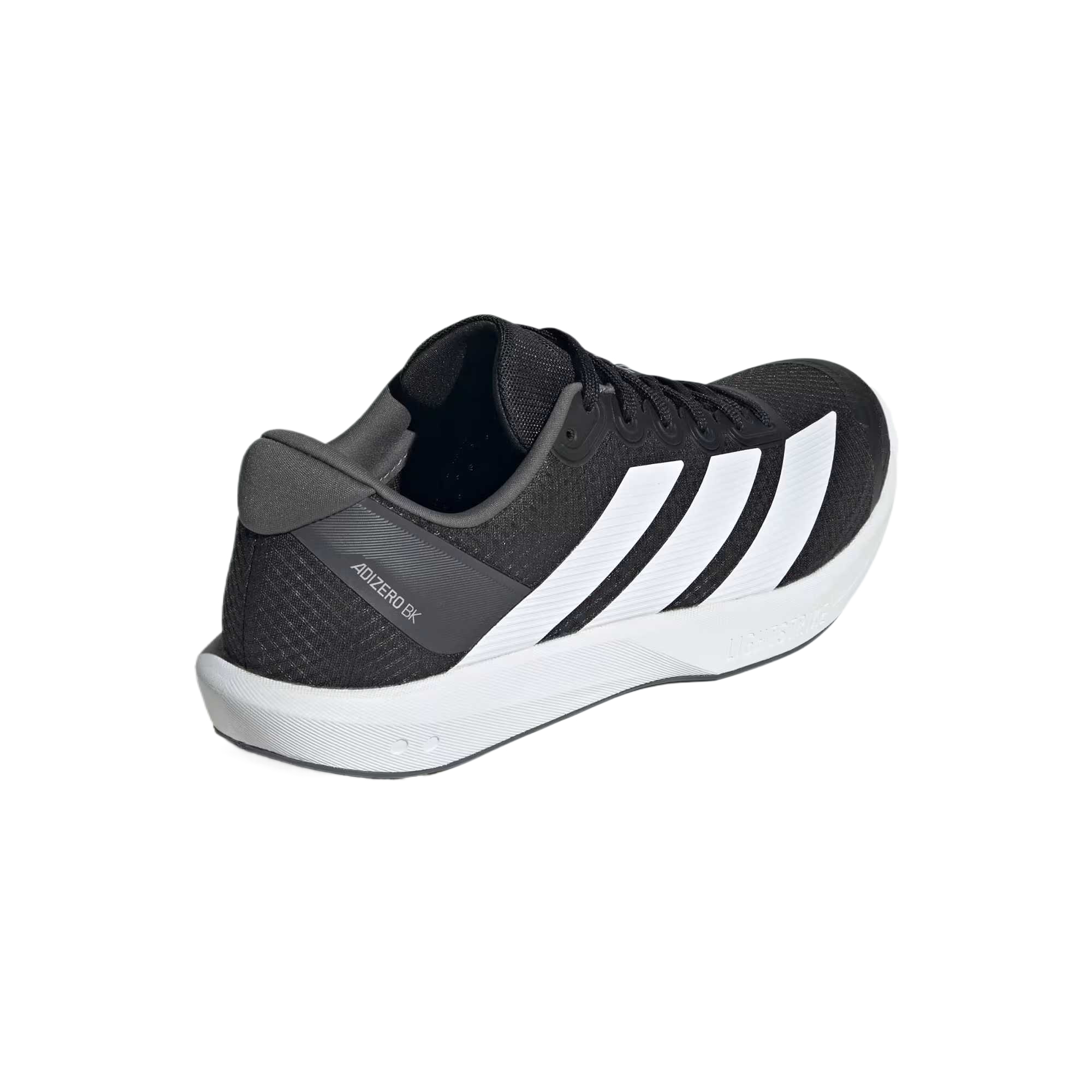 Adidas Adizero Polyurethane Resin PU Low top LightStrike Racing Running Shoes Unisex Black White