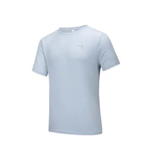 Anta Running Collection T Shirt Men's Morning Mist Blue