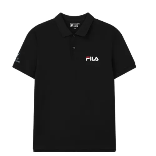 FILA Polo Shirt Men's Jet Black