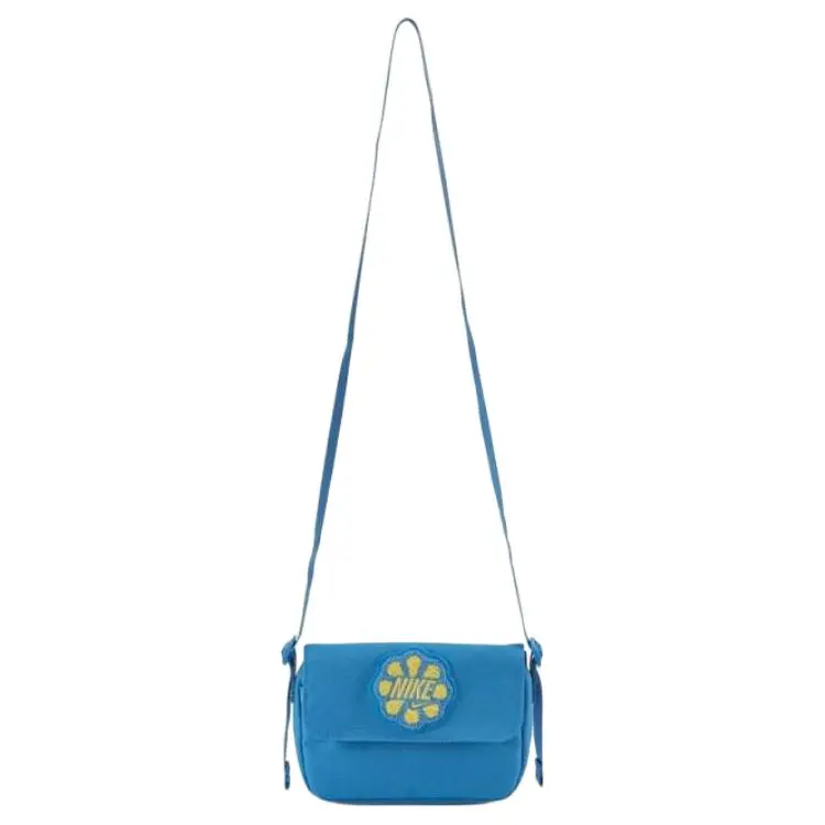 Nike Fabric Crossbody Bags Women's Blue