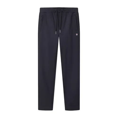 FILA Knitted Sweatpants Women's Legend Blue NV