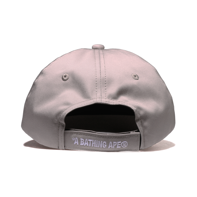 Бейсболка A BATHING APE Baseball Cap (бежево-желтая) — Черный BKX — фото 12