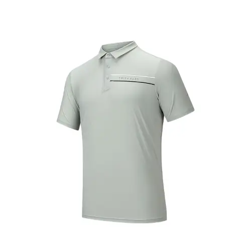 Anta Variety Training Collection Polo Shirt Men's Pale Green