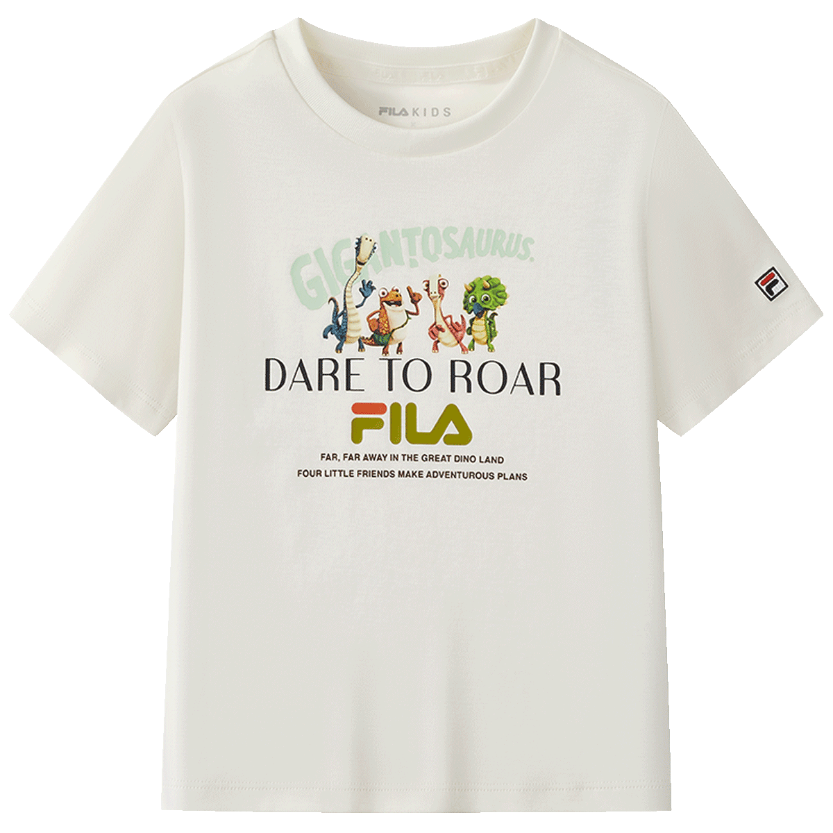 Мужская футболка Fila Kids T-shirt (серая)