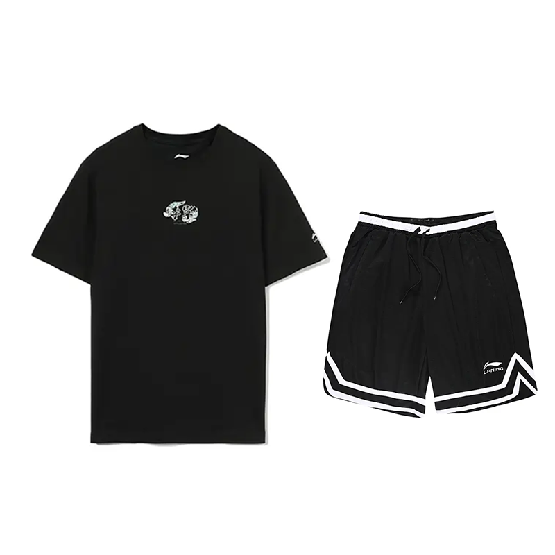 Li Ning Casual Sportswear Unisex Black